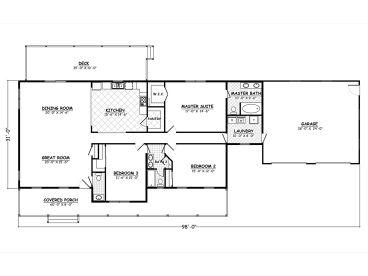 Floor Plan, 078H-0005