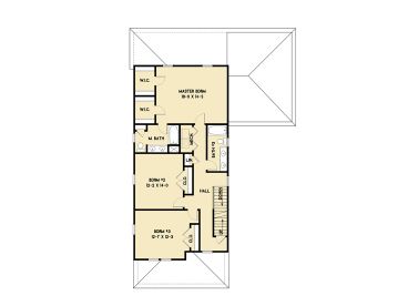 2nd Floor Plan, 082H-0017