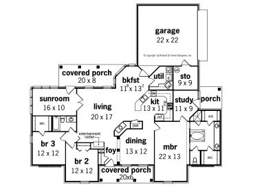 Floor Plan, 021H-0108