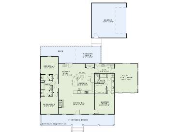 Floor Plan, 025H-0277