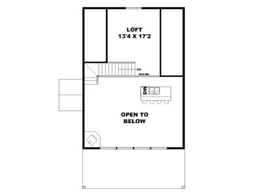 2nd Floor Plan, 012H-0322