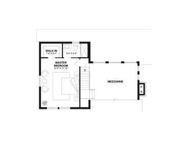 2nd Floor Plan, 027H-0062