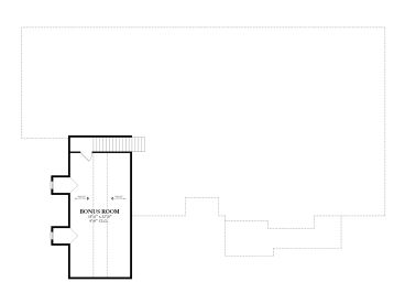 2nd Floor Plan, 064H-0145