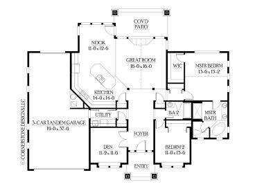 Floor Plan, 035H-0044