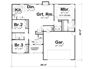 Floor Plan, 031H-0478