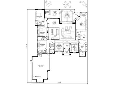Floor Plan, 070H-0056