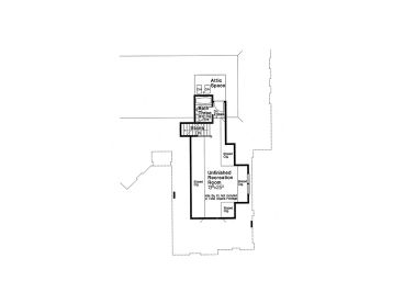 2nd Floor Plan, 002H-0124