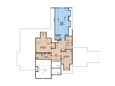 2nd Floor Plan, 074H-0151