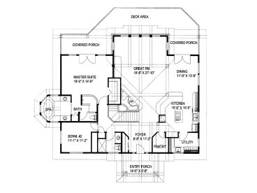 Floor Plan, 012H-0118