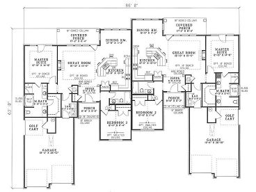 Floor Plan, 025M-0034