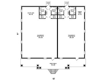 Floor Plan, 006C-0021