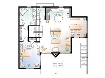 2nd Floor Plan, 027H-0148