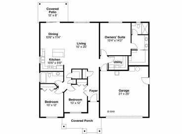 Floor Plan, 051H-0241