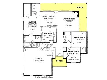 Floor Plan, 059H-0042