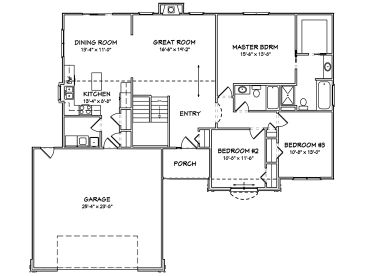 Floor Plan, 048H-0057