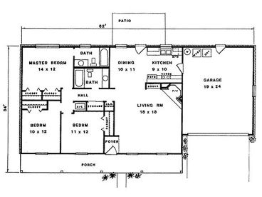 Floor Plan, 004H-0009