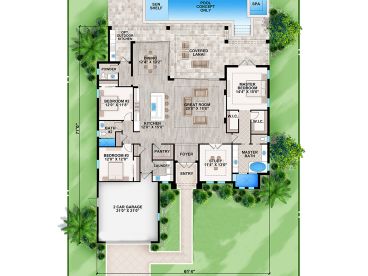 Floor Plan, 070H-0026