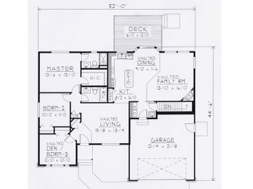 Floor Plan, 018H-0005