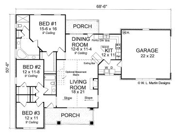 Floor Plan, 059H-0123