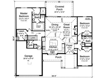 Floor Plan, 046H-0159
