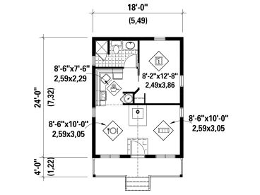 Floor Plan, 072H-0184