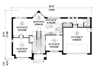 1st Floor Plan, 072H-0139