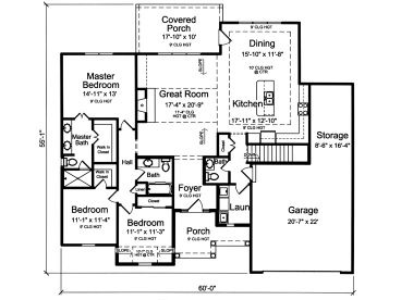 Floor Plan, 046H-0161