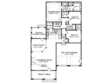 Floor Plan, 029H-0004