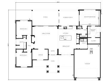 Floor Plan, 008H-0071