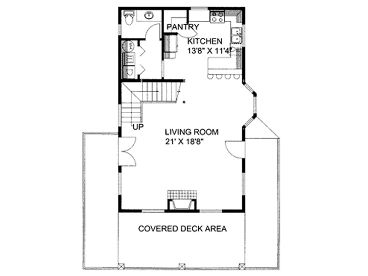 1st Floor Plan, 012H-0192