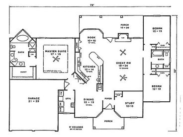 Floor Plan, 004H-0067