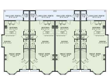 1st Floor Plan, 025M-0099
