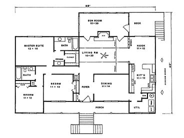 Floor Plan, 004H-0095