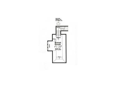 2nd Floor Plan, 002H-0040