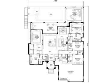 Floor Plan, 070H-0055