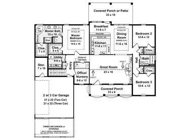 Floor Plan, 001H-0080