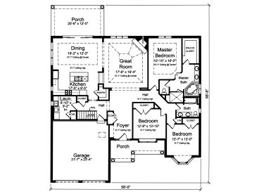 Floor Plan, 046H-0148