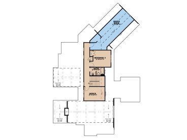2nd Floor Plan, 074H-0161