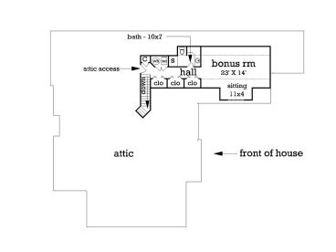 2nd Floor Plan, 021H-0234