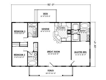 Floor Plan, 078H-0073