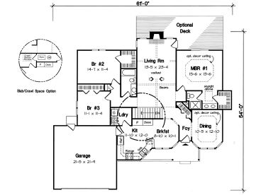 Floor Plan, 047H-0045