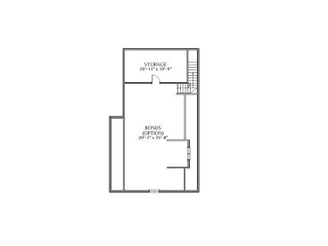 Opt. Floor Plan, 067H-0020