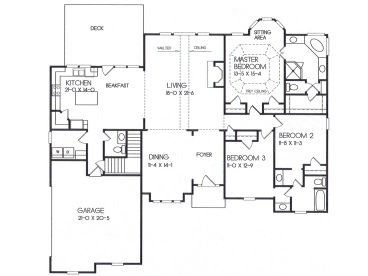 Floor Plan, 045H-0019