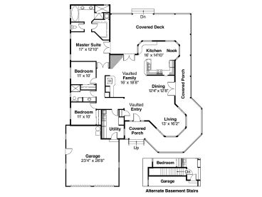 Floor Plan, 051H-0016