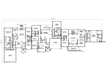1st Floor Plan, 025M-0073