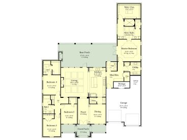 Floor Plan, 079H-0054