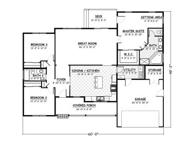 Floor Plan, 078H-0020
