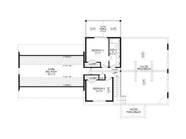 2nd Floor Plan, 062H-0471