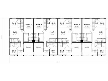 2nd Floor Plan, 031M-0096