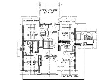 Floor Plan, 012L-0048